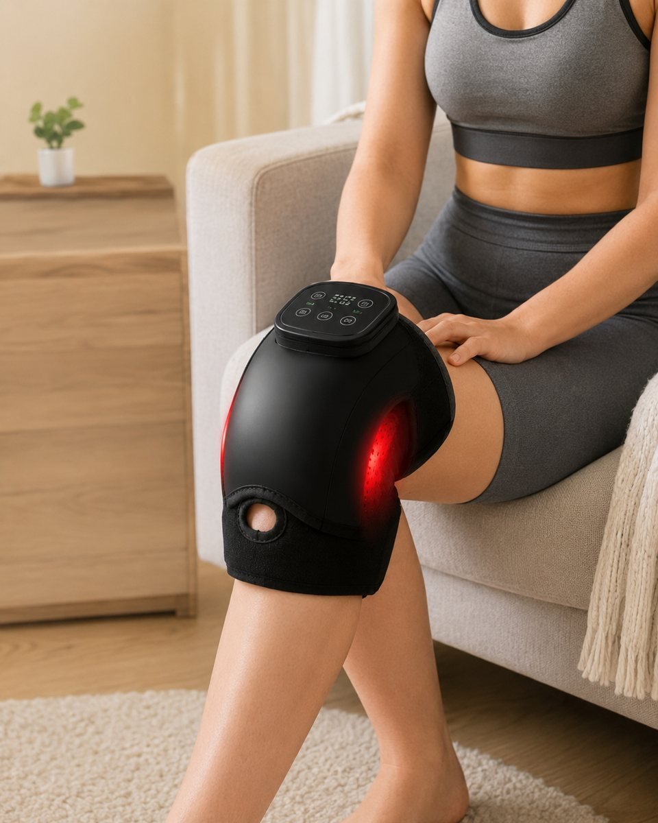 Massageador de joelho Musugy 4 em 1 — recovery STAF